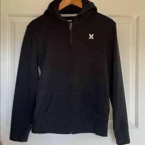 Hurley zip up hoodie